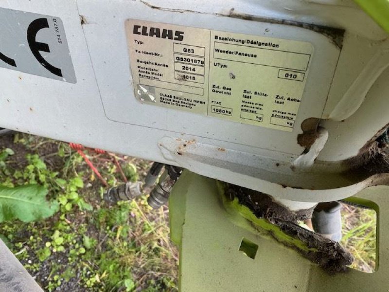 Kreiselheuer typu CLAAS VOLTO800, Gebrauchtmaschine v les hayons (Obrázek 6)