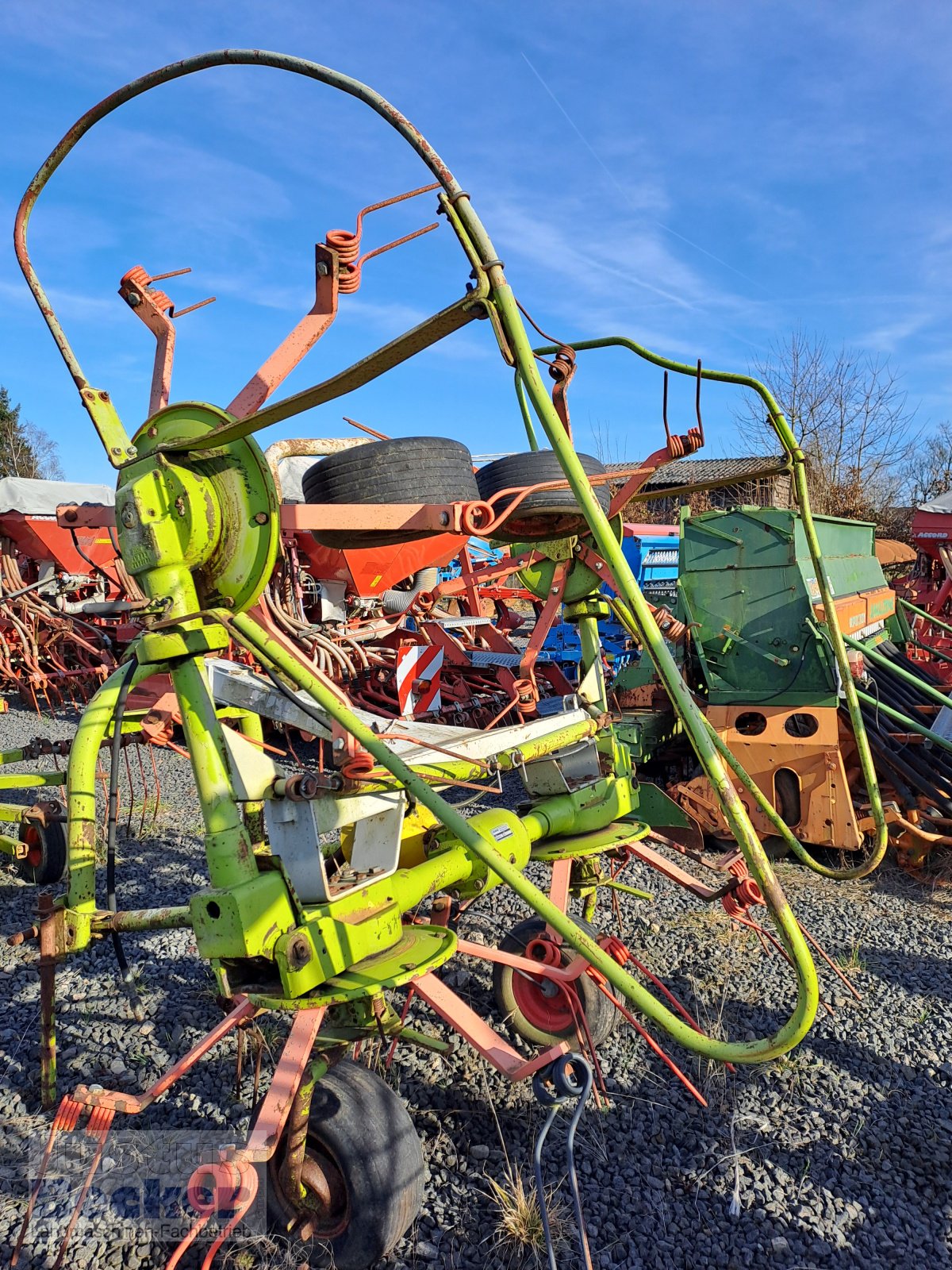 Kreiselheuer Türe ait CLAAS W 450 SL, Gebrauchtmaschine içinde Weimar-Niederwalgern (resim 1)