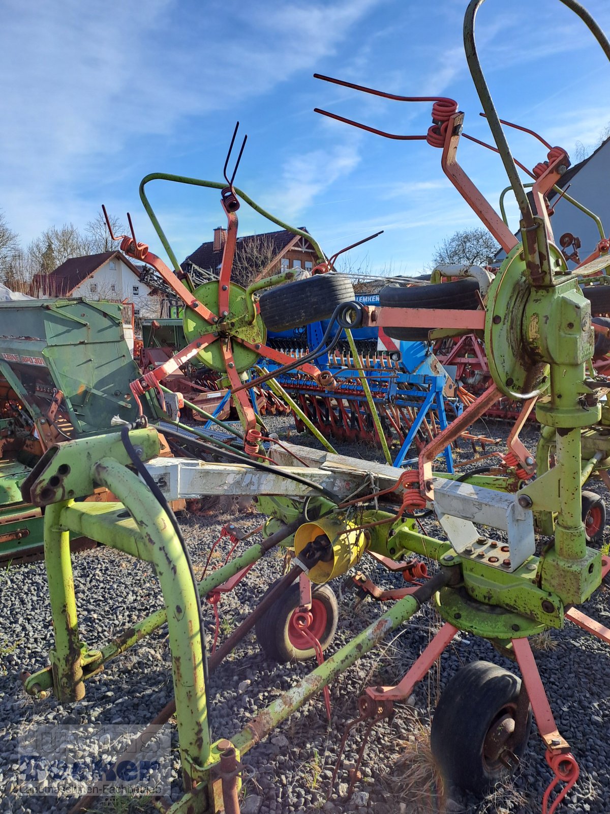 Kreiselheuer Türe ait CLAAS W 450 SL, Gebrauchtmaschine içinde Weimar-Niederwalgern (resim 3)