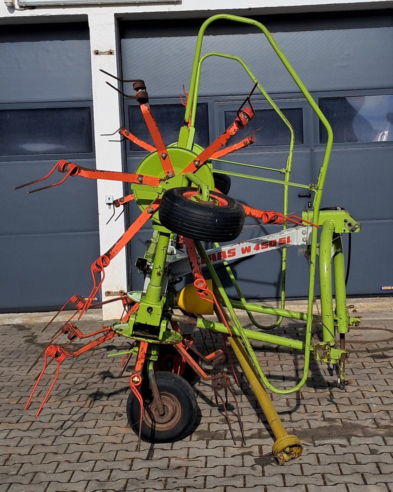 Kreiselheuer типа CLAAS W 450 SL, Gebrauchtmaschine в Dorfen (Фотография 2)