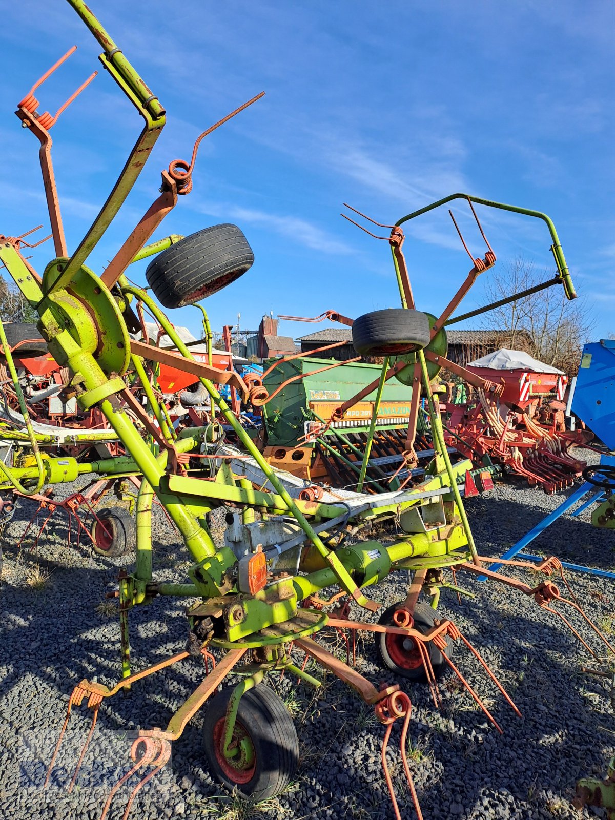 Kreiselheuer typu CLAAS W 540 SL, Gebrauchtmaschine v Weimar-Niederwalgern (Obrázek 1)