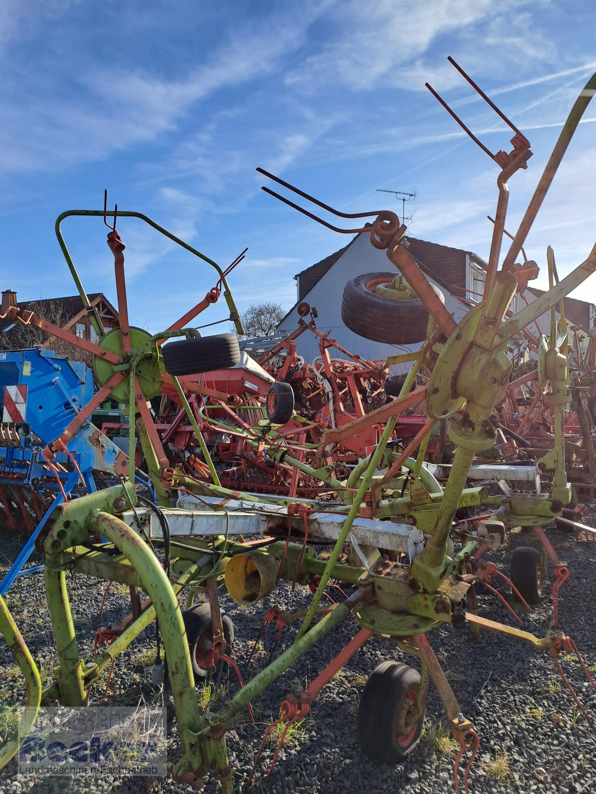 Kreiselheuer typu CLAAS W 540 SL, Gebrauchtmaschine v Weimar-Niederwalgern (Obrázek 2)