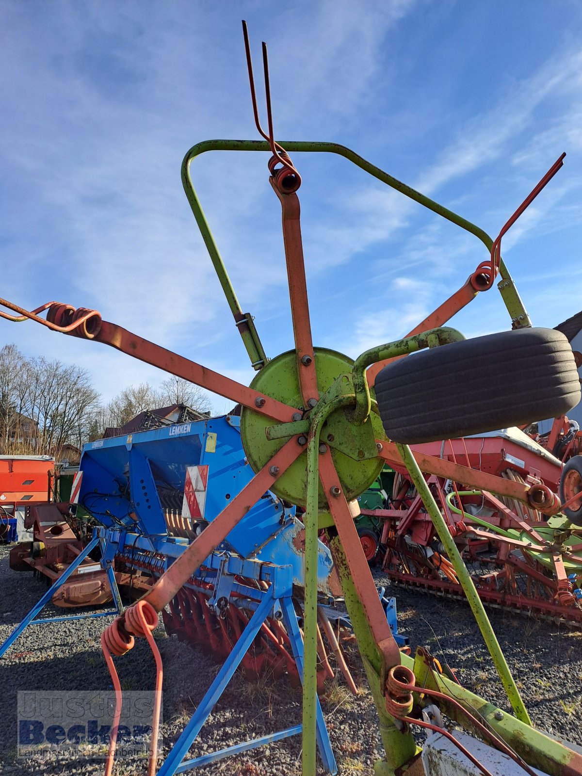 Kreiselheuer typu CLAAS W 540 SL, Gebrauchtmaschine v Weimar-Niederwalgern (Obrázek 3)