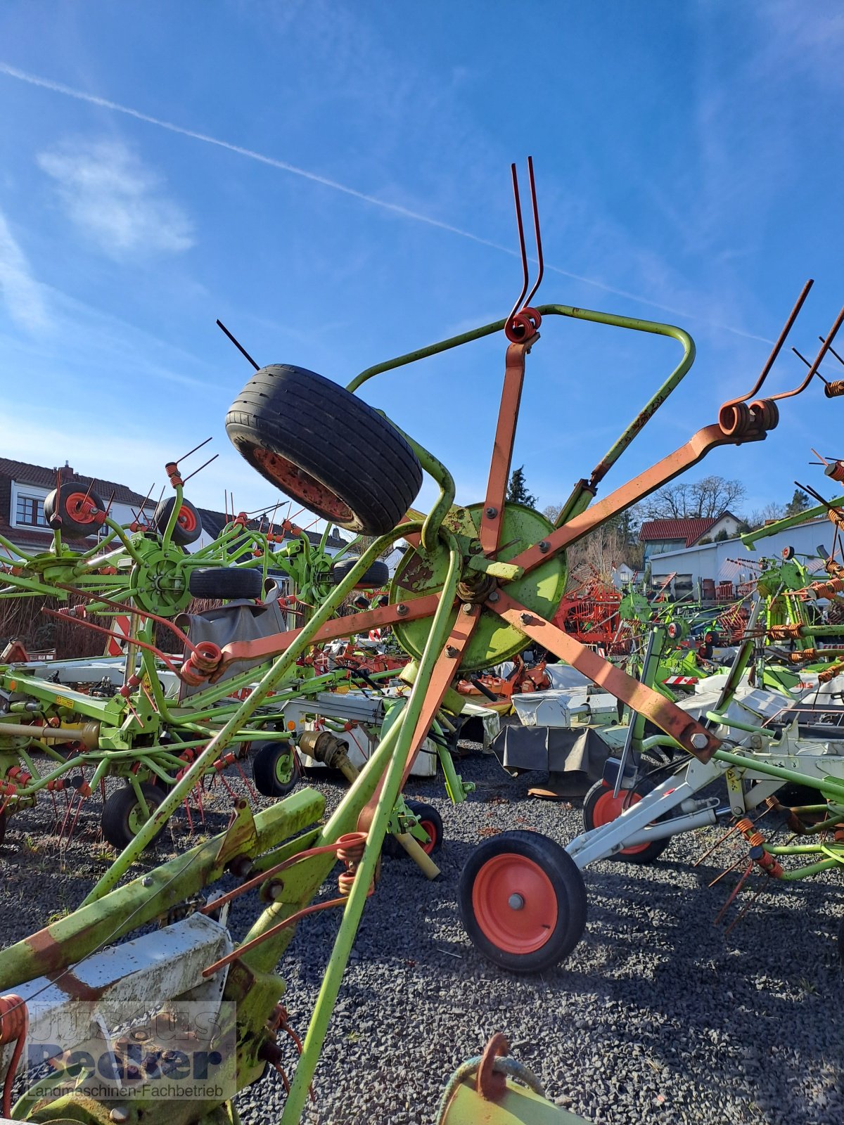 Kreiselheuer typu CLAAS W 540 SL, Gebrauchtmaschine v Weimar-Niederwalgern (Obrázek 4)