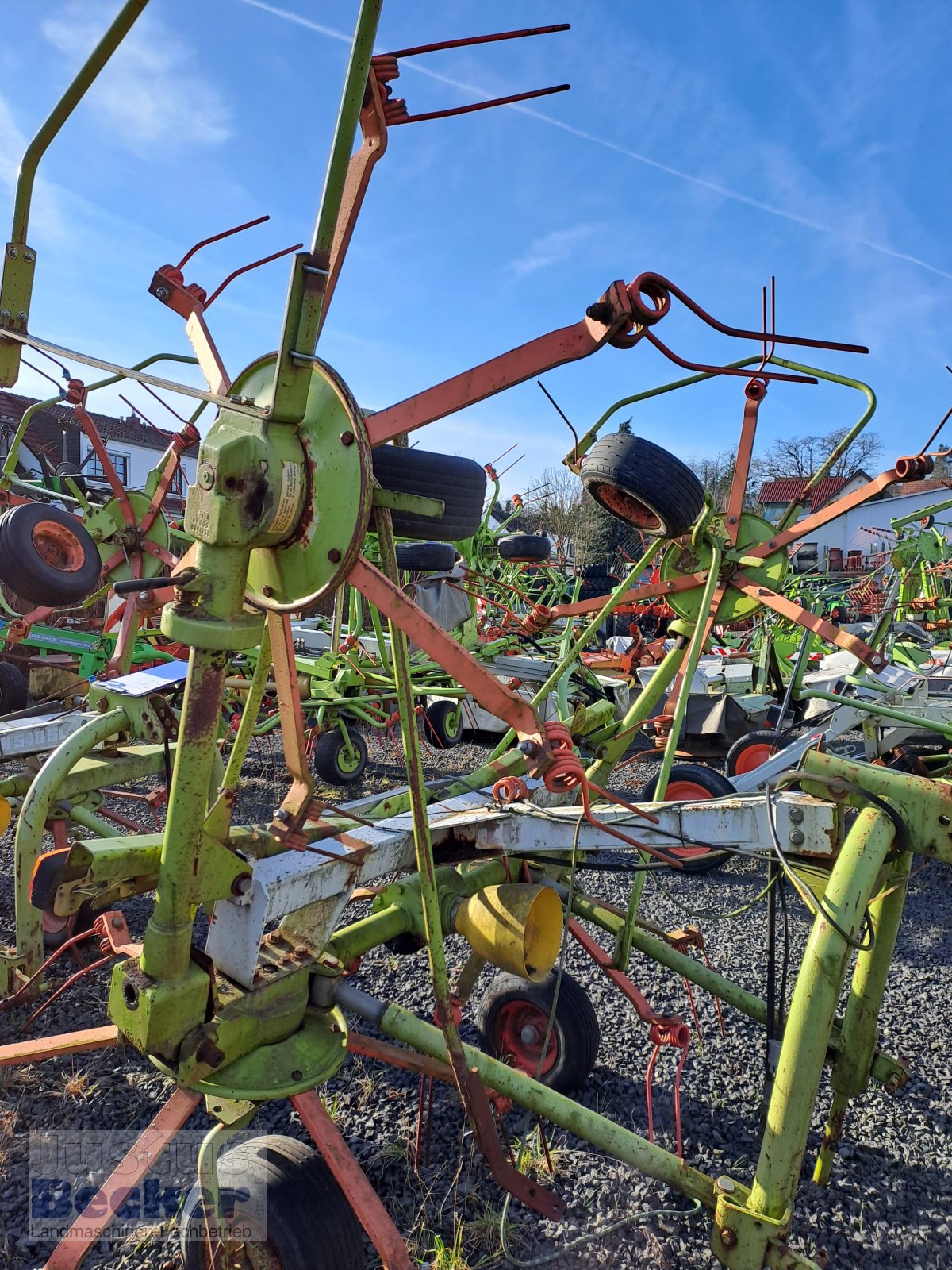 Kreiselheuer typu CLAAS W 540 SL, Gebrauchtmaschine v Weimar-Niederwalgern (Obrázek 5)