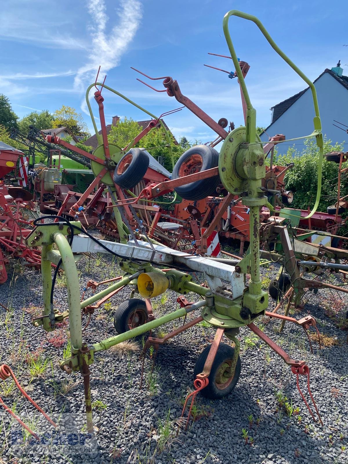 Kreiselheuer Türe ait CLAAS W 540 SL, Gebrauchtmaschine içinde Weimar-Niederwalgern (resim 1)