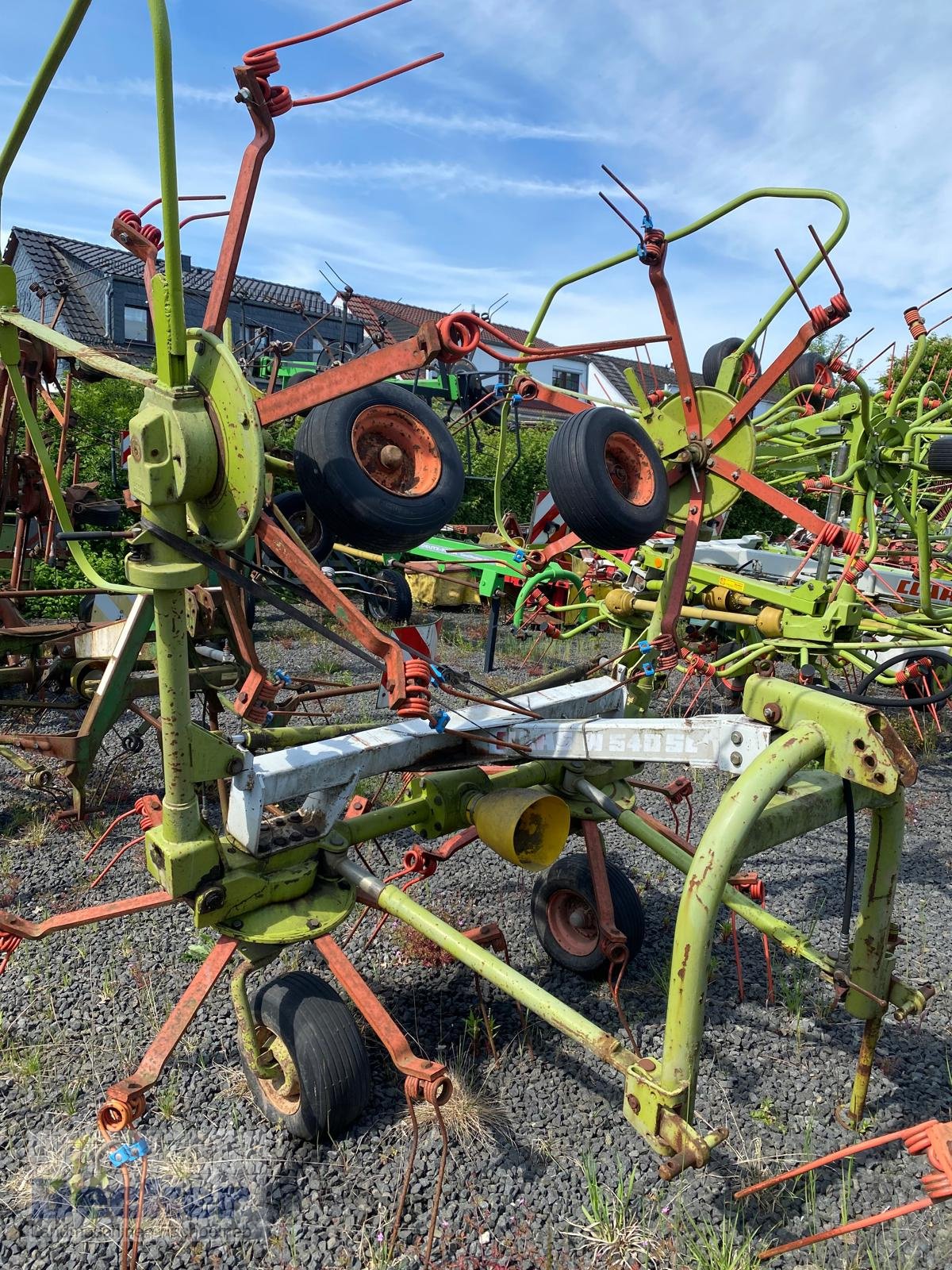 Kreiselheuer Türe ait CLAAS W 540 SL, Gebrauchtmaschine içinde Weimar-Niederwalgern (resim 2)