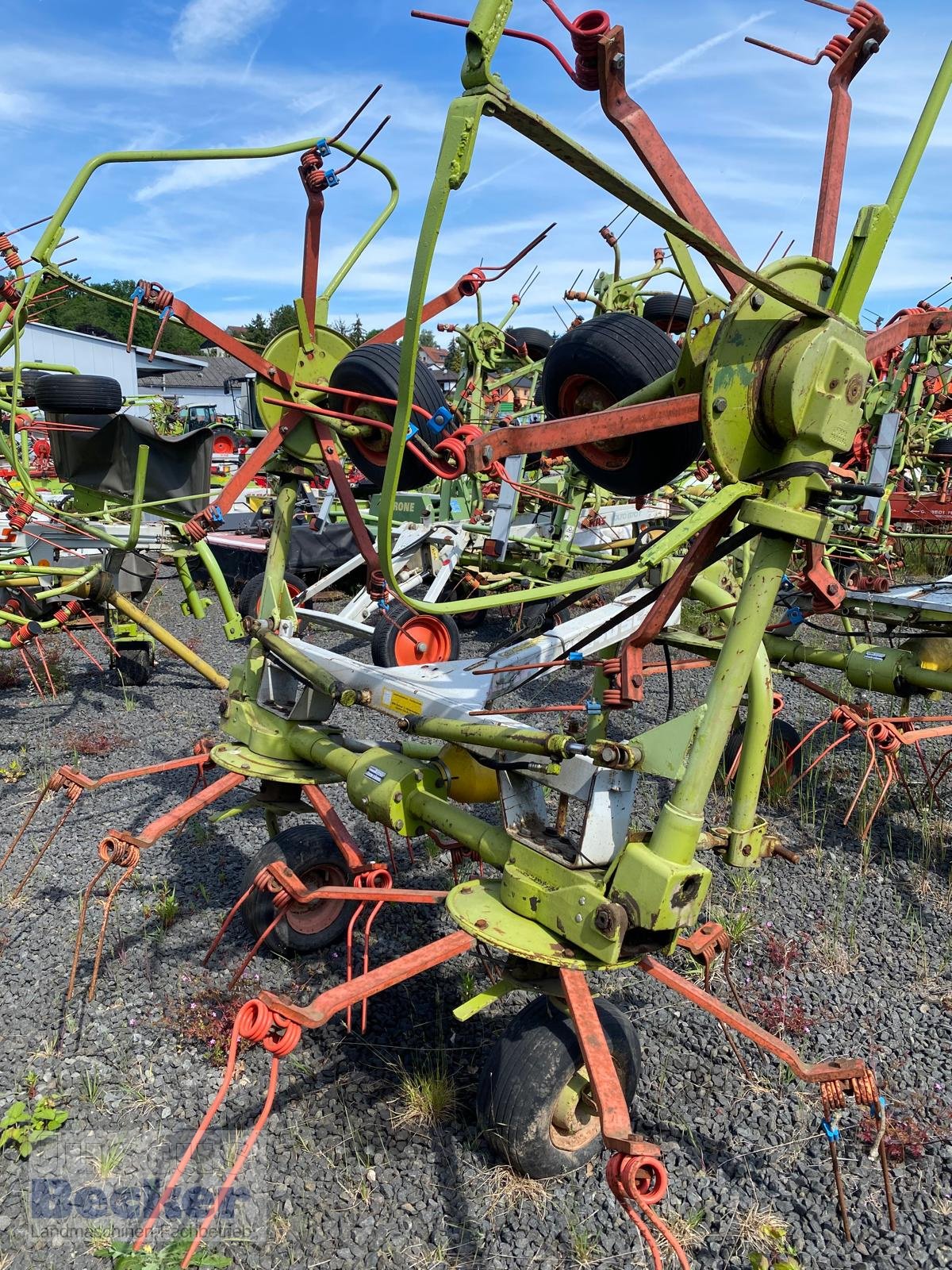Kreiselheuer Türe ait CLAAS W 540 SL, Gebrauchtmaschine içinde Weimar-Niederwalgern (resim 4)