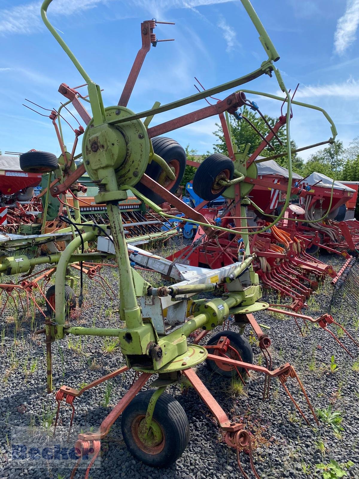 Kreiselheuer Türe ait CLAAS W 540 SL, Gebrauchtmaschine içinde Weimar-Niederwalgern (resim 5)