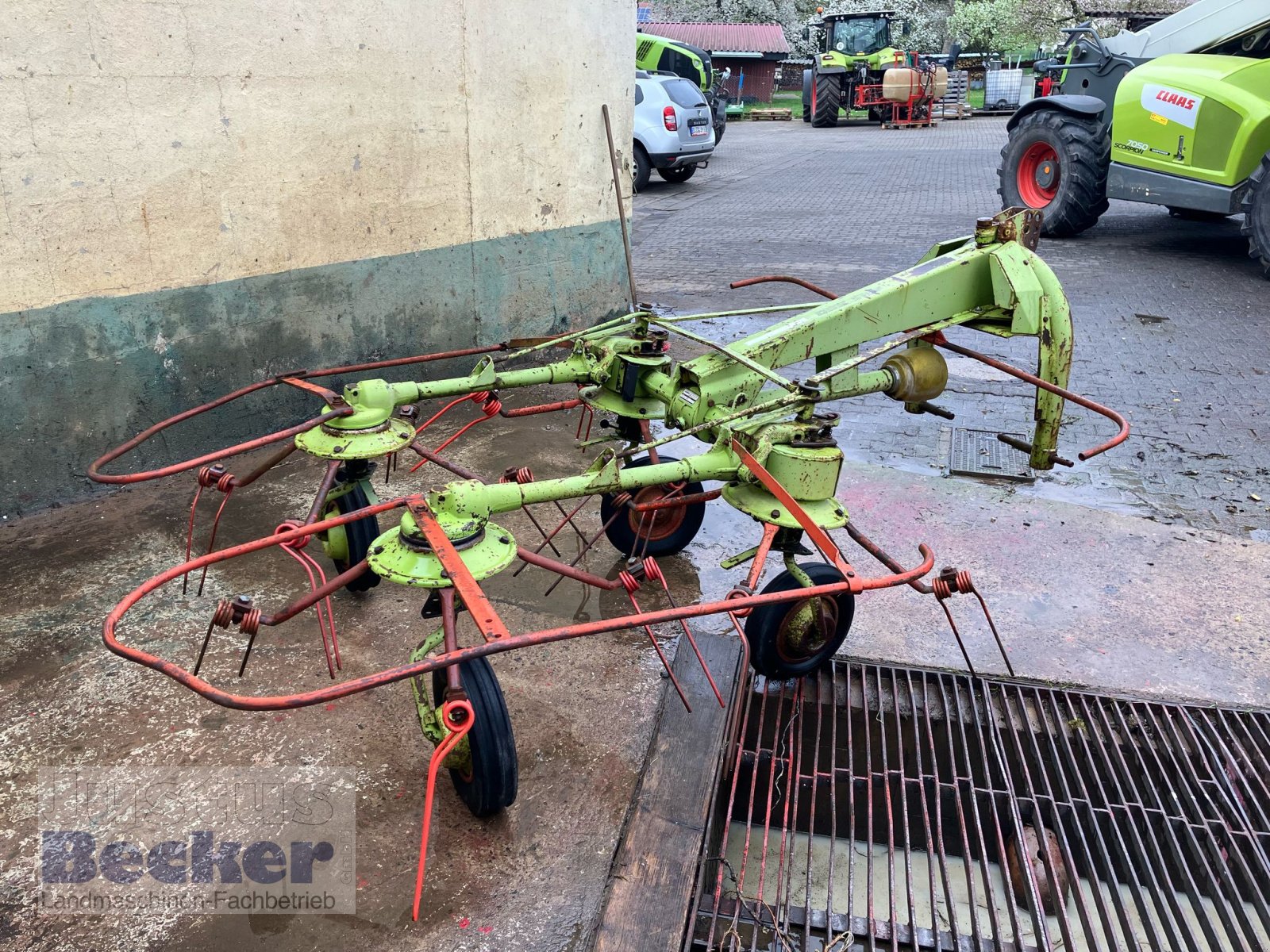 Kreiselheuer of the type CLAAS WAS 360, Gebrauchtmaschine in Weimar-Niederwalgern (Picture 1)