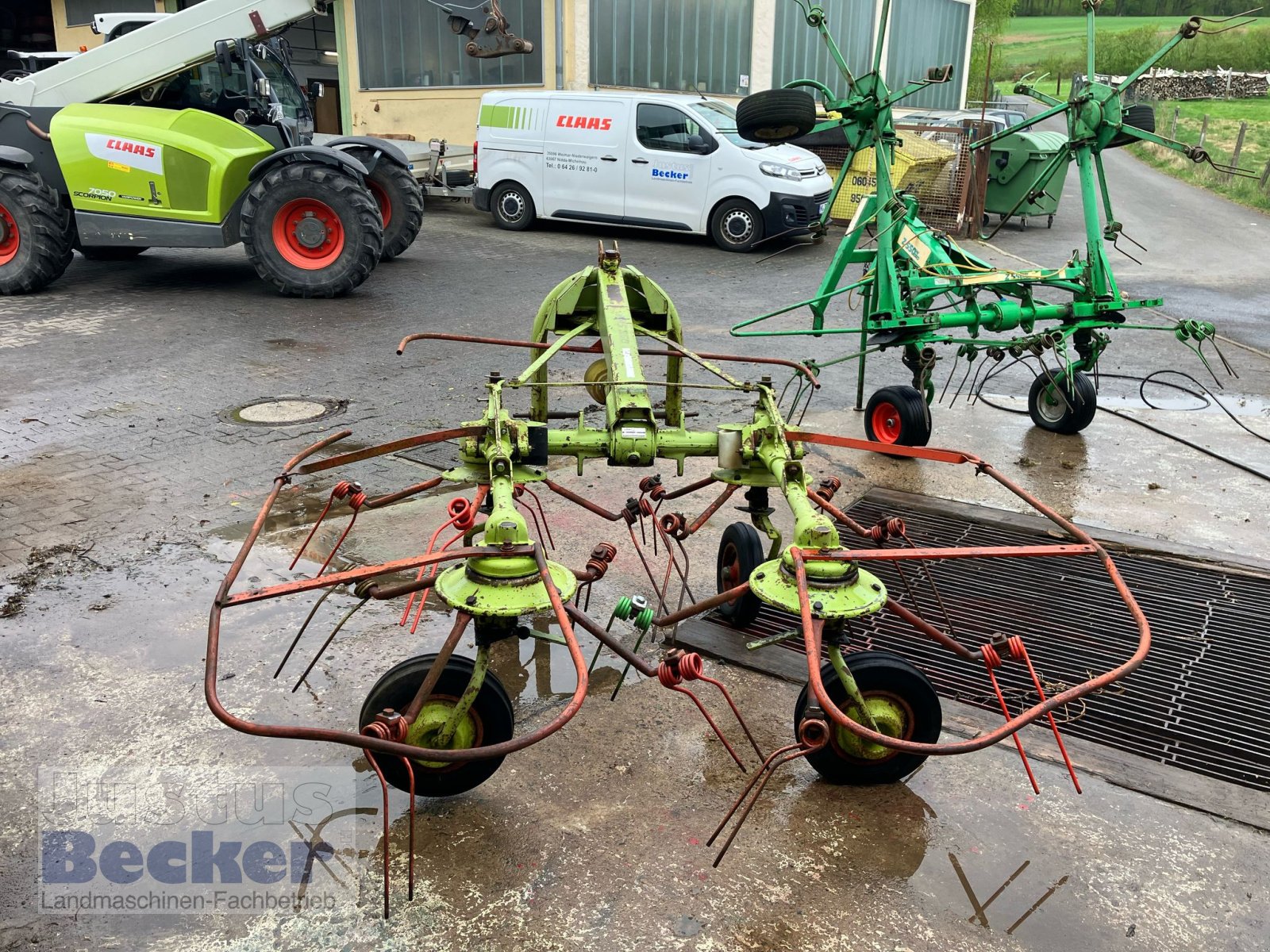 Kreiselheuer of the type CLAAS WAS 360, Gebrauchtmaschine in Weimar-Niederwalgern (Picture 2)