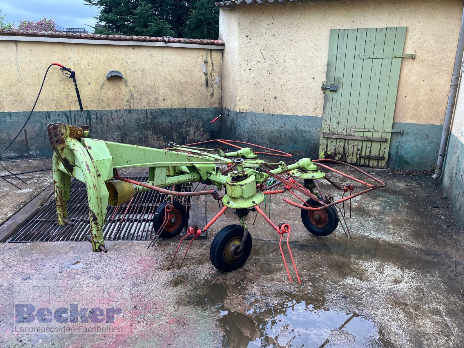 Kreiselheuer of the type CLAAS WAS 360, Gebrauchtmaschine in Weimar-Niederwalgern (Picture 3)
