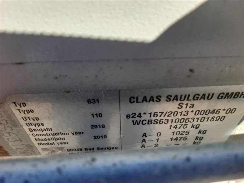 Kreiselheuer des Typs CLAAS WENDER VOLTO 1300 T, Gebrauchtmaschine in Grimma (Bild 28)