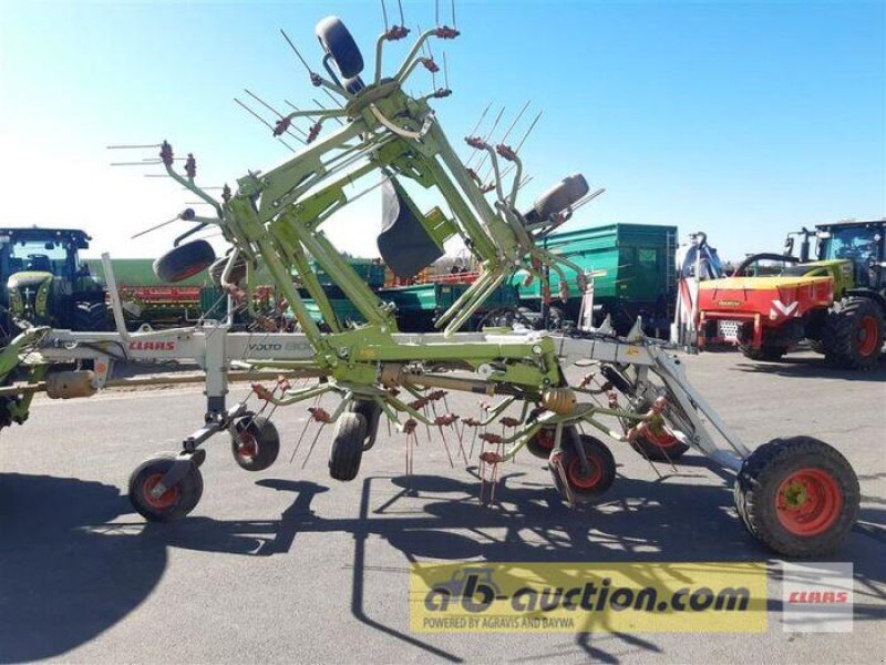 Kreiselheuer tip CLAAS WENDER VOLTO 1300 T, Gebrauchtmaschine in Grimma (Poză 15)