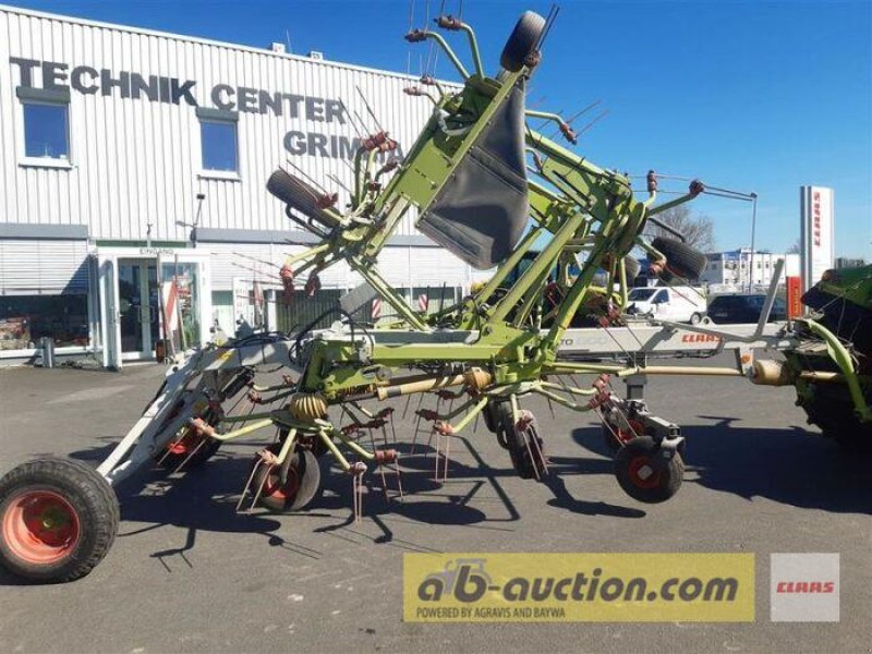 Kreiselheuer tip CLAAS WENDER VOLTO 1300 T, Gebrauchtmaschine in Grimma (Poză 14)