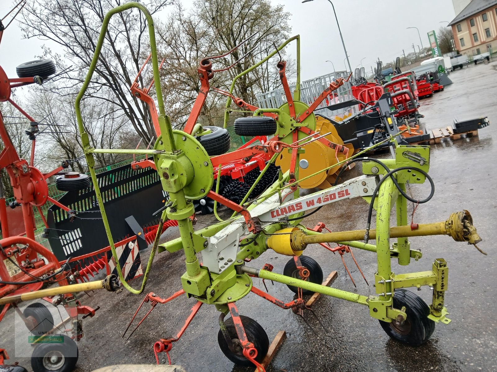 Kreiselheuer tip CLAAS WS 450 SL, Gebrauchtmaschine in Aschbach (Poză 4)
