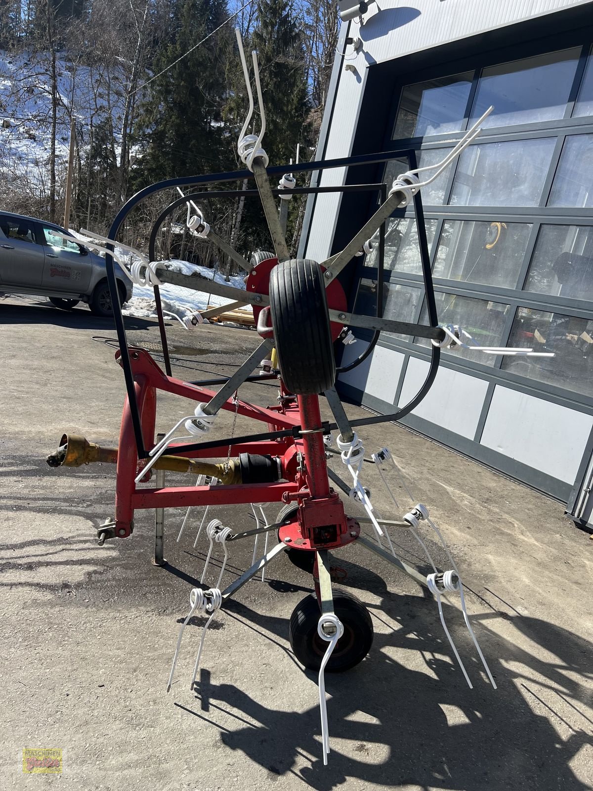 Kreiselheuer typu DAROS 4 GN, Gebrauchtmaschine w Kötschach (Zdjęcie 7)