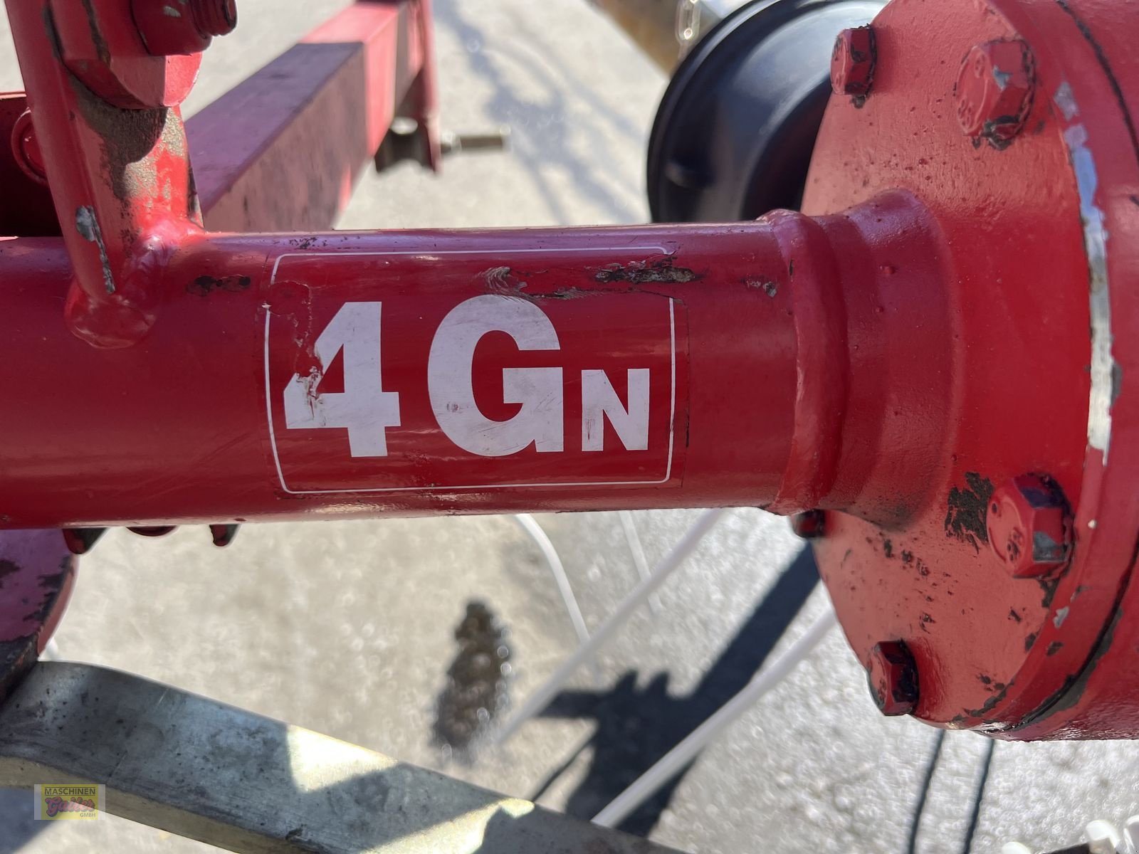Kreiselheuer typu DAROS 4 GN, Gebrauchtmaschine w Kötschach (Zdjęcie 8)