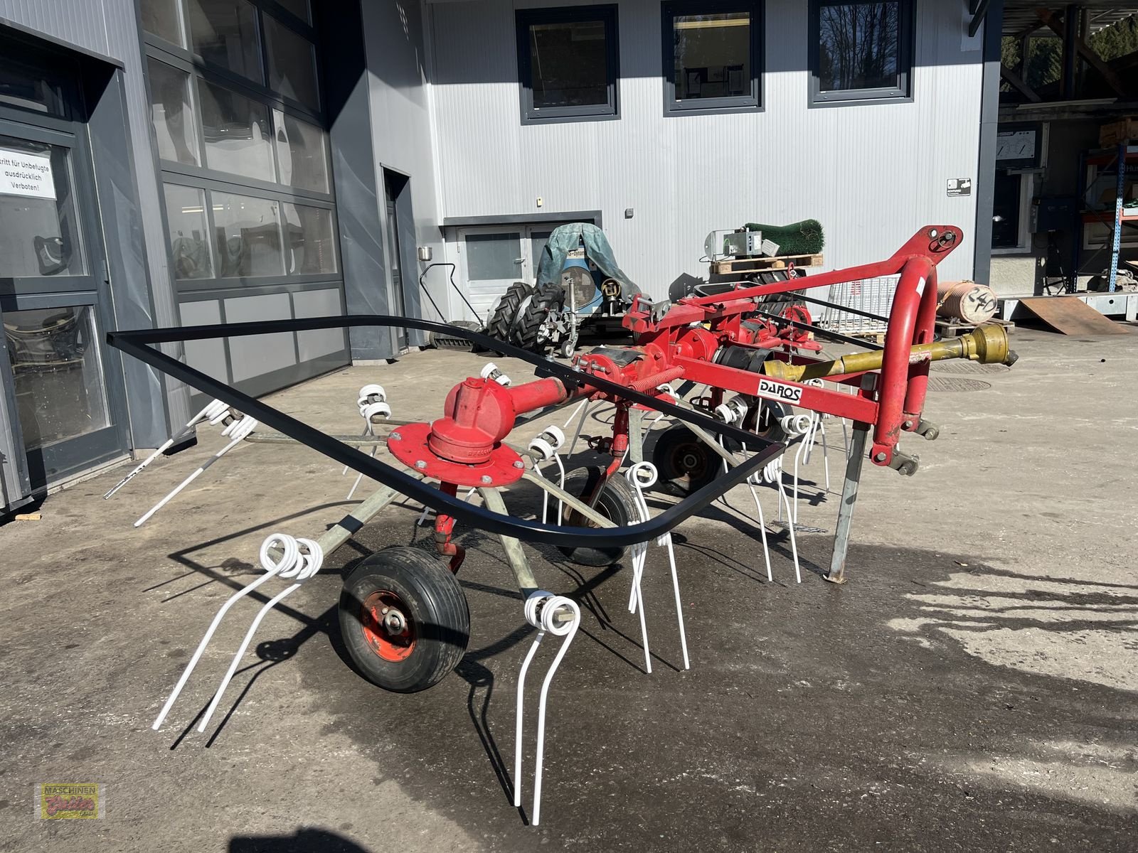 Kreiselheuer typu DAROS 4 GN, Gebrauchtmaschine w Kötschach (Zdjęcie 19)