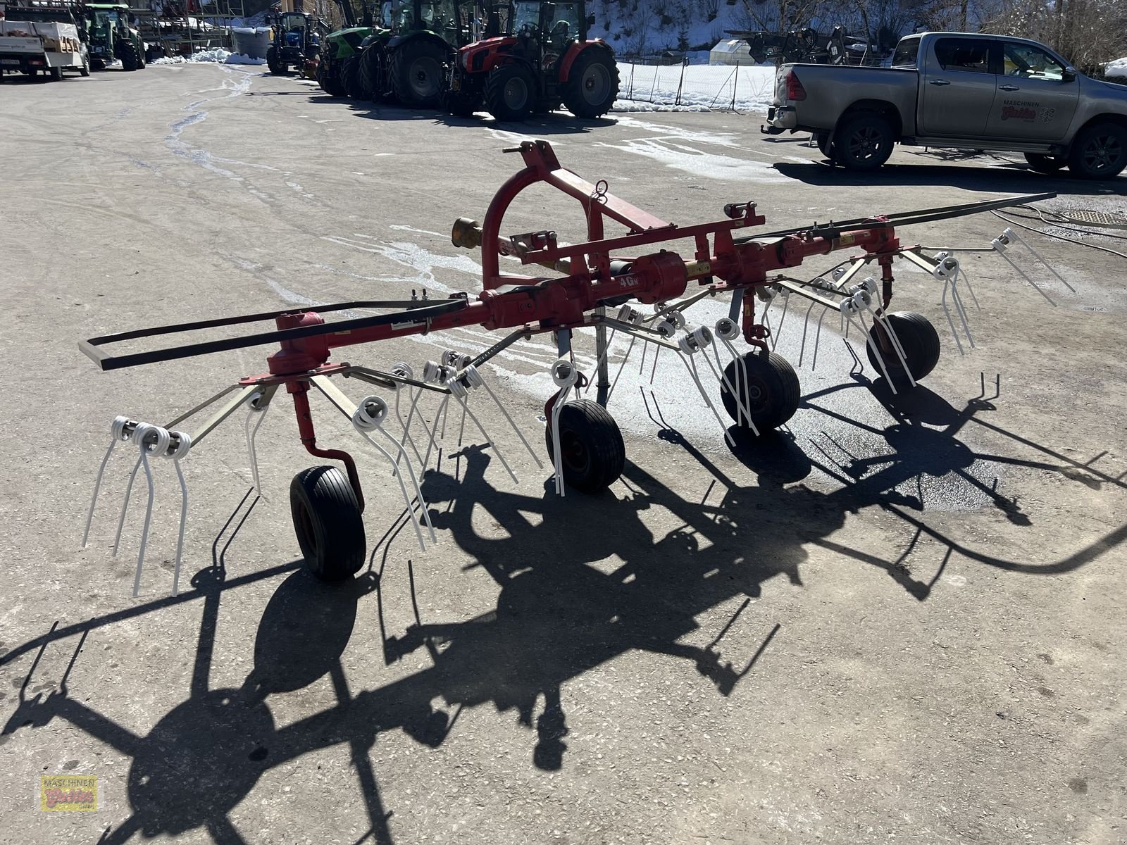 Kreiselheuer typu DAROS 4 GN, Gebrauchtmaschine w Kötschach (Zdjęcie 17)