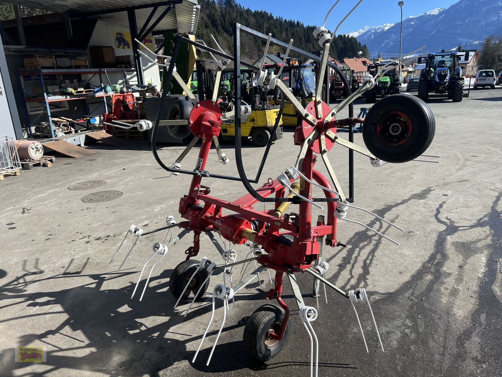Kreiselheuer typu DAROS 4 GN, Gebrauchtmaschine w Kötschach (Zdjęcie 10)