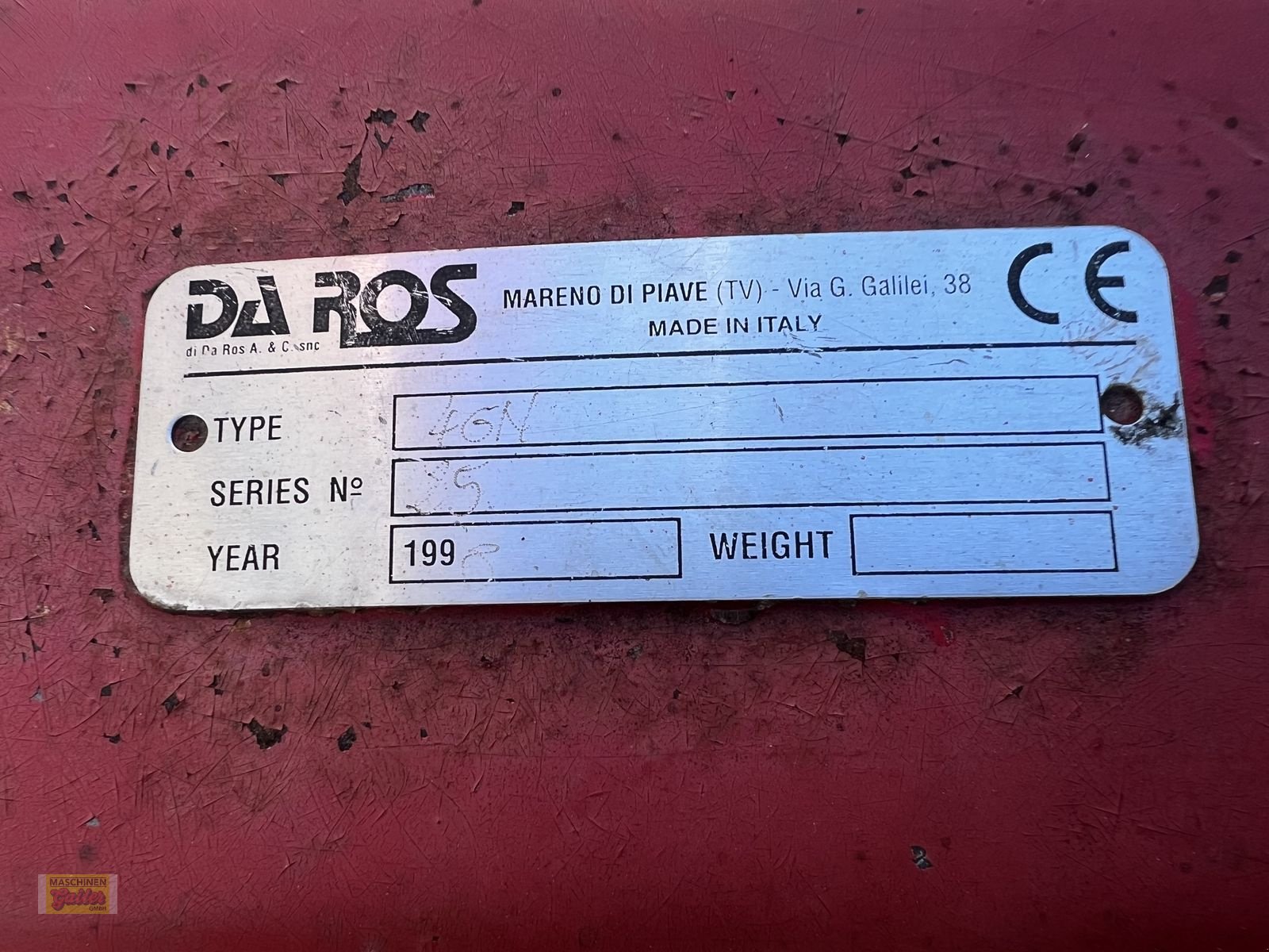 Kreiselheuer typu DAROS 4 GN, Gebrauchtmaschine w Kötschach (Zdjęcie 13)