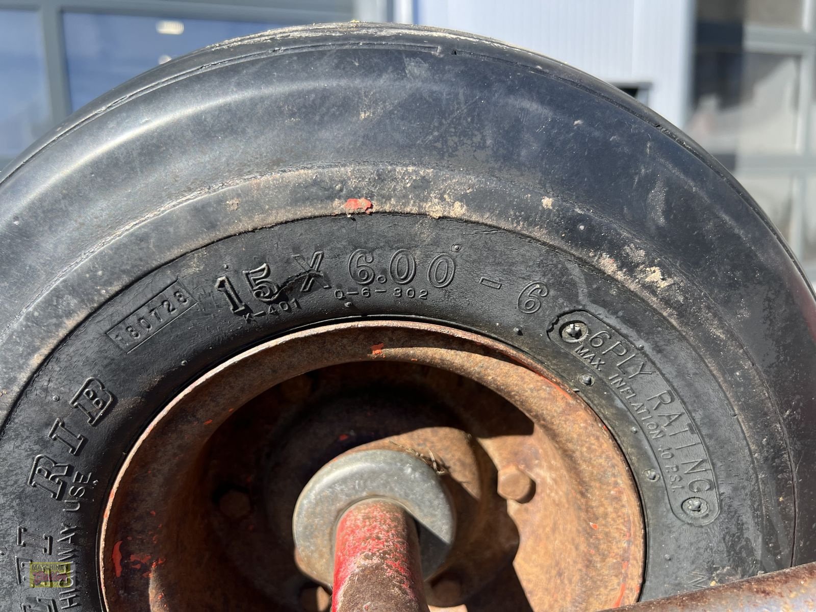 Kreiselheuer typu DAROS 4 GN, Gebrauchtmaschine w Kötschach (Zdjęcie 23)