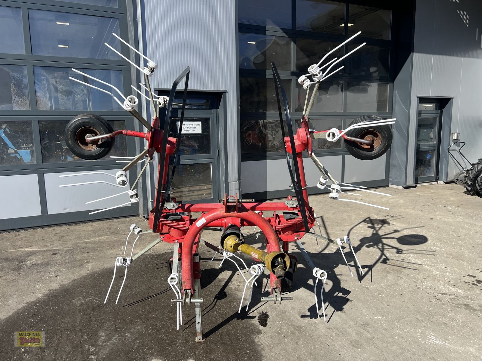 Kreiselheuer typu DAROS 4 GN, Gebrauchtmaschine w Kötschach (Zdjęcie 2)