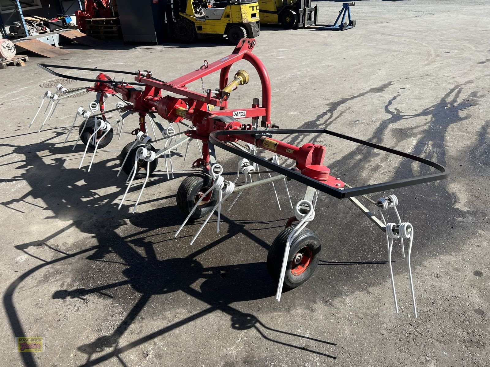 Kreiselheuer typu DAROS 4 GN, Gebrauchtmaschine w Kötschach (Zdjęcie 18)