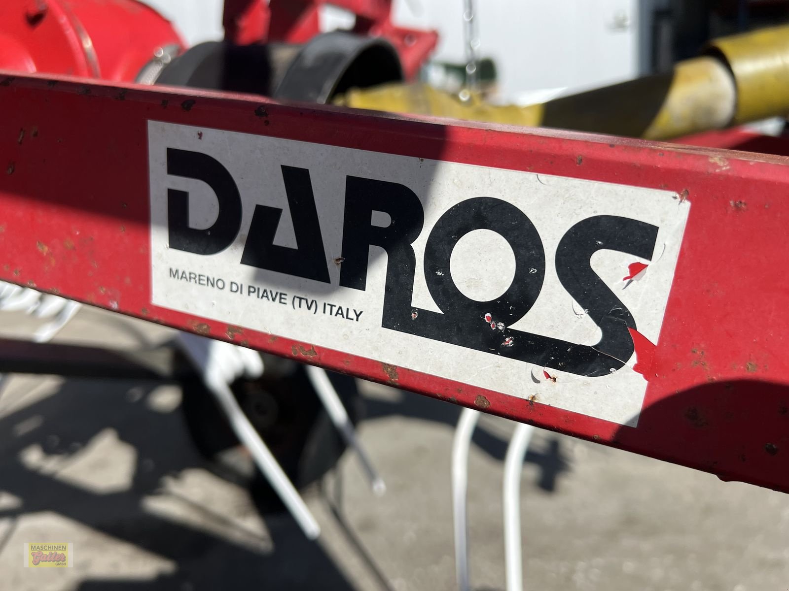 Kreiselheuer typu DAROS 4 GN, Gebrauchtmaschine w Kötschach (Zdjęcie 11)