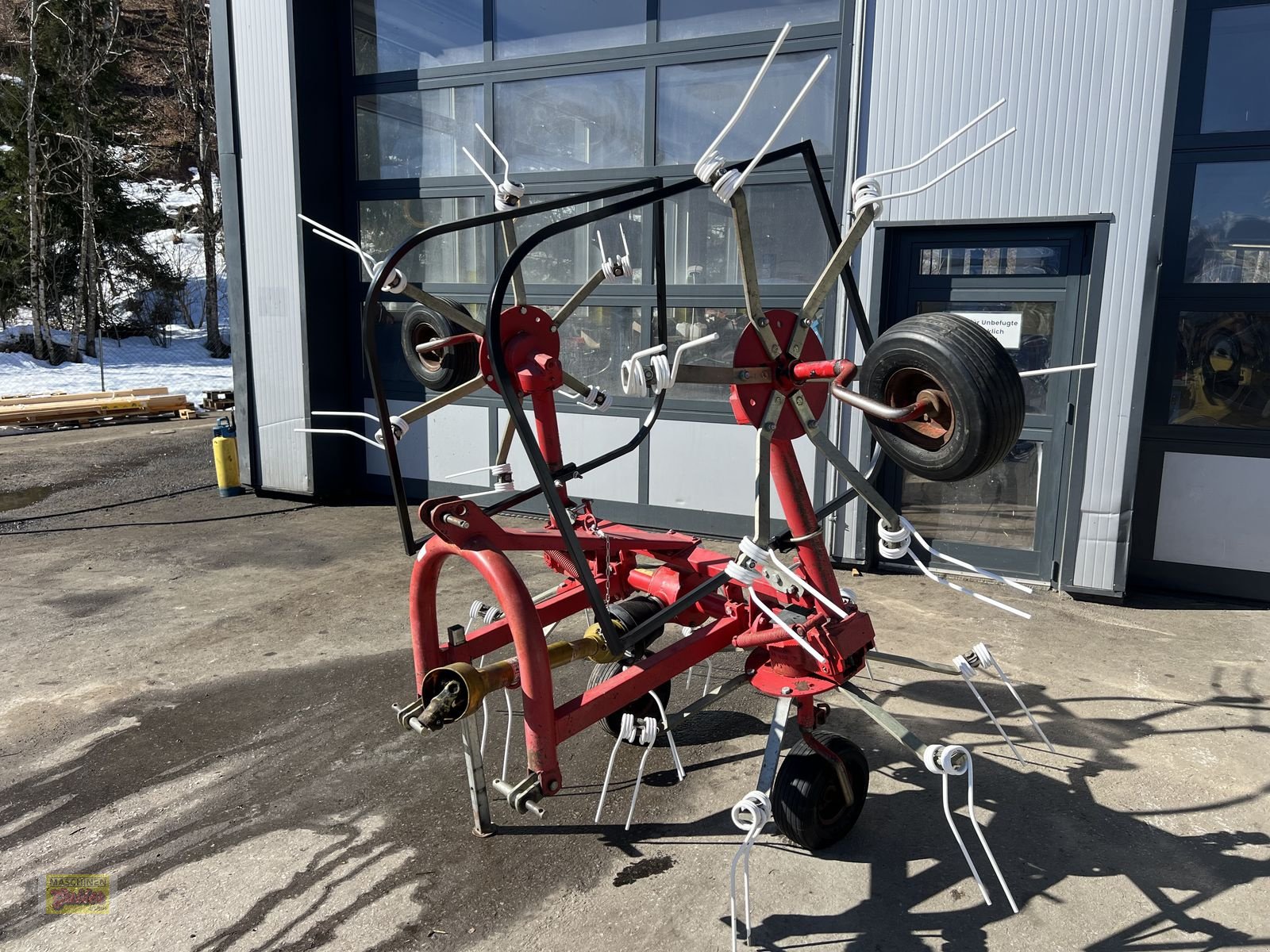 Kreiselheuer typu DAROS 4 GN, Gebrauchtmaschine w Kötschach (Zdjęcie 3)