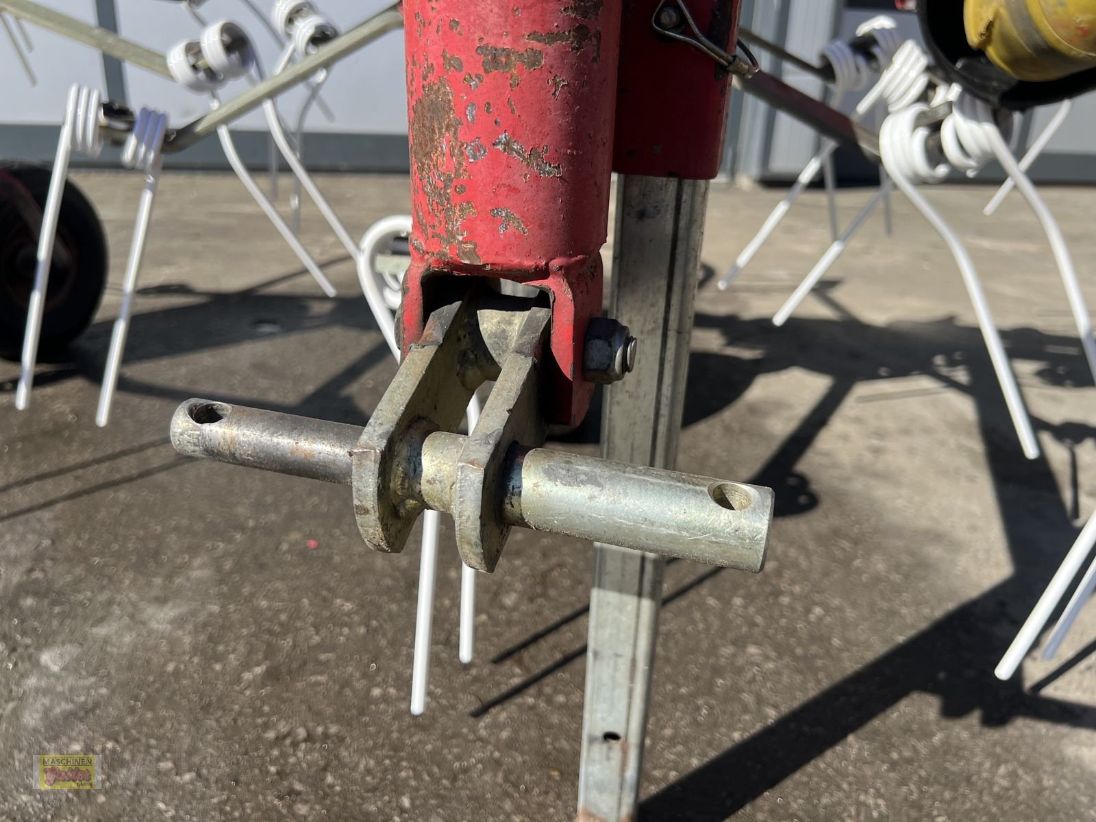 Kreiselheuer typu DAROS 4 GN, Gebrauchtmaschine w Kötschach (Zdjęcie 16)