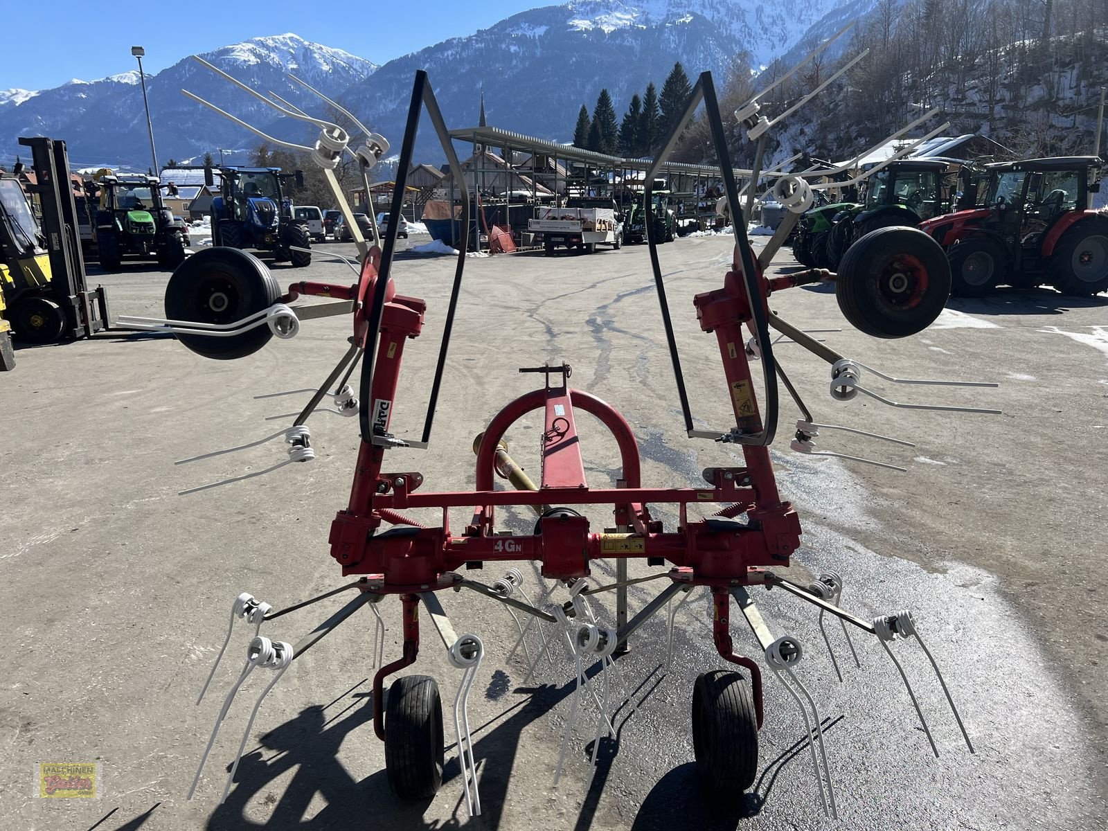 Kreiselheuer typu DAROS 4 GN, Gebrauchtmaschine w Kötschach (Zdjęcie 4)