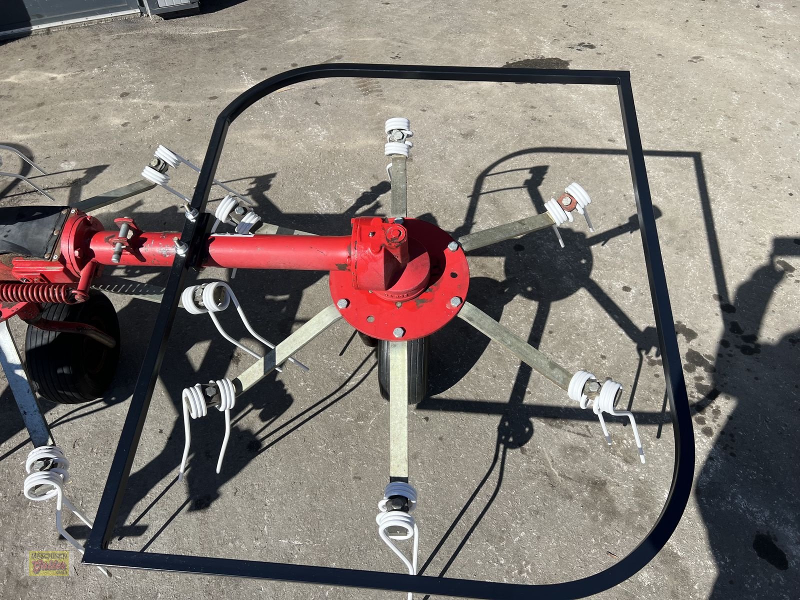 Kreiselheuer typu DAROS 4 GN, Gebrauchtmaschine w Kötschach (Zdjęcie 22)