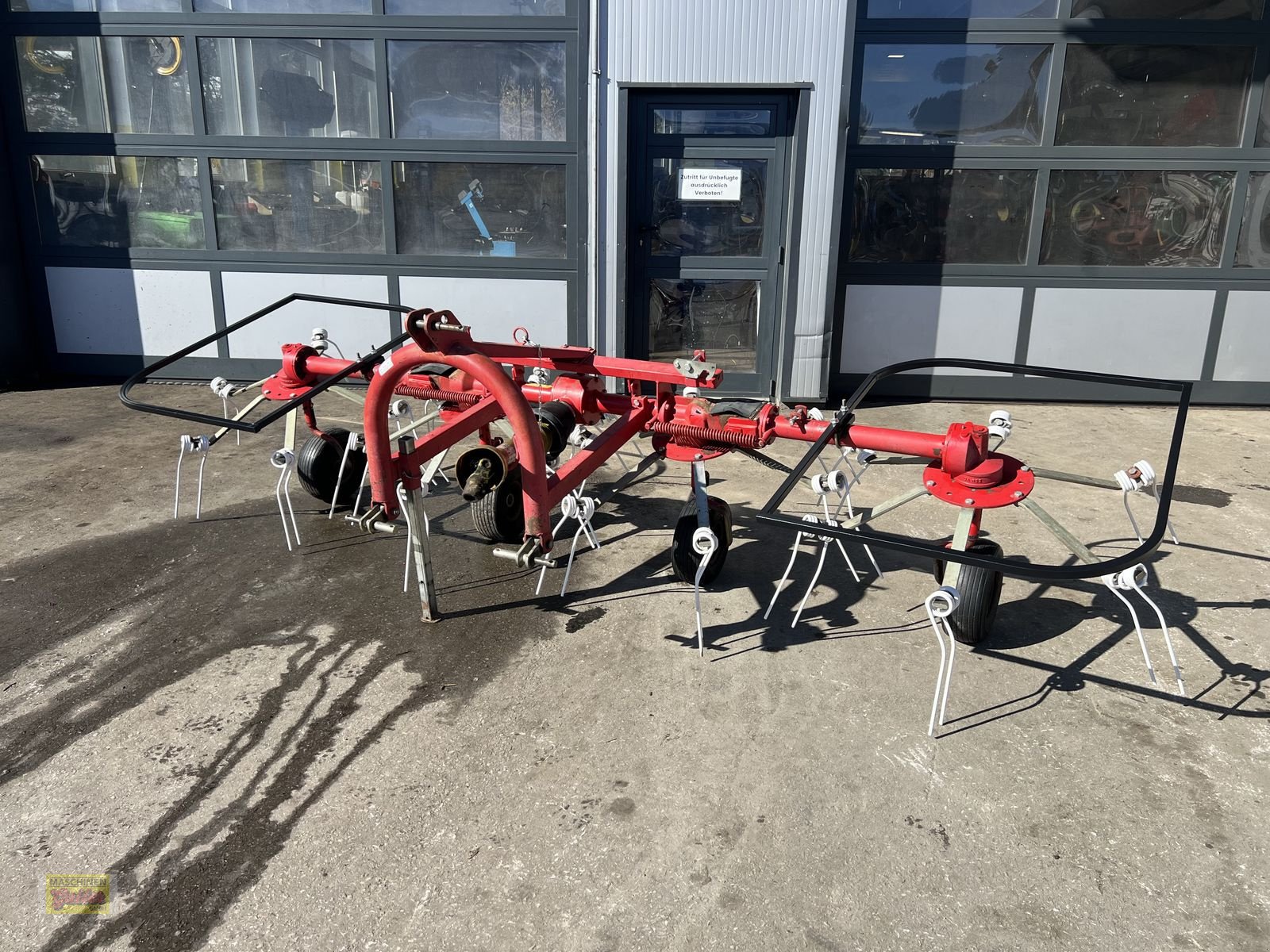 Kreiselheuer typu DAROS 4 GN, Gebrauchtmaschine w Kötschach (Zdjęcie 15)