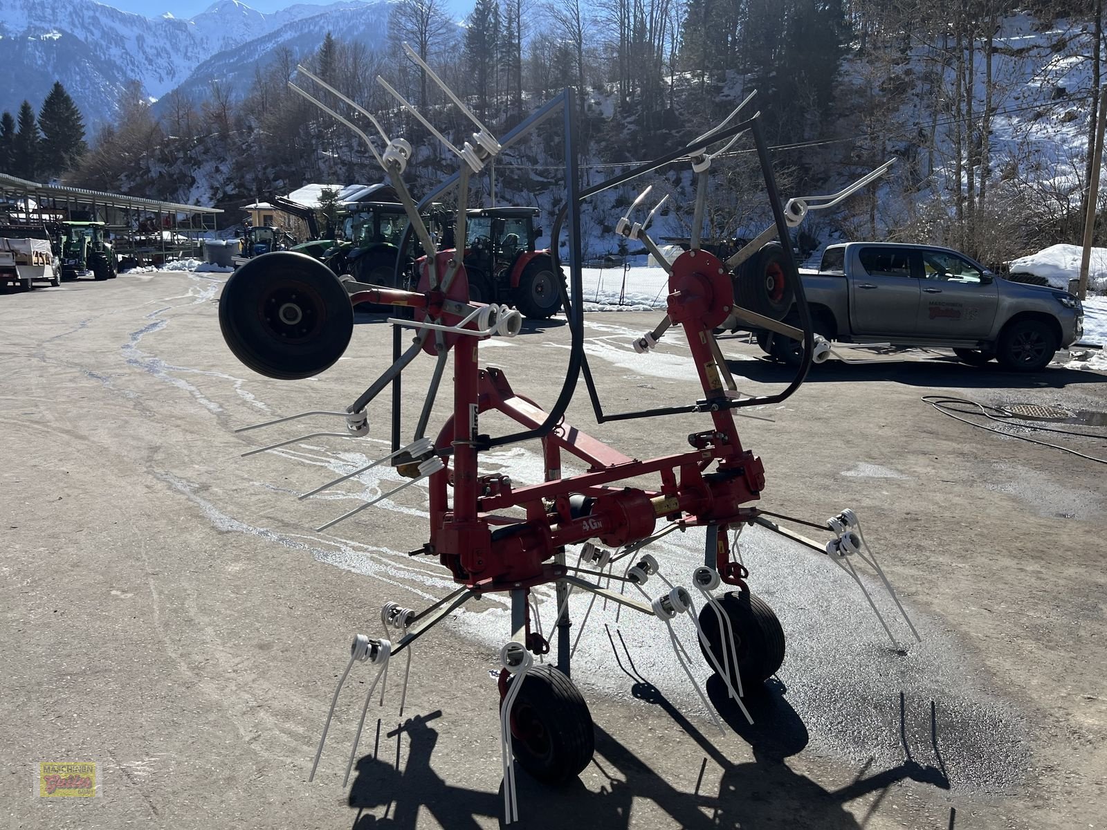 Kreiselheuer typu DAROS 4 GN, Gebrauchtmaschine w Kötschach (Zdjęcie 5)