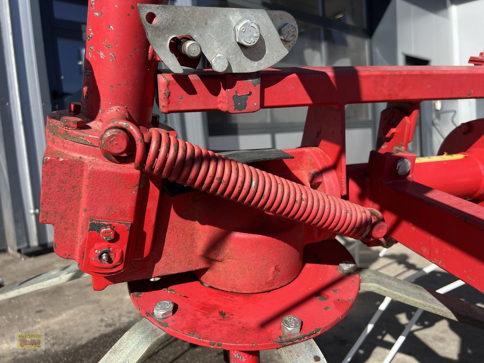 Kreiselheuer typu DAROS 4 GN, Gebrauchtmaschine w Kötschach (Zdjęcie 12)