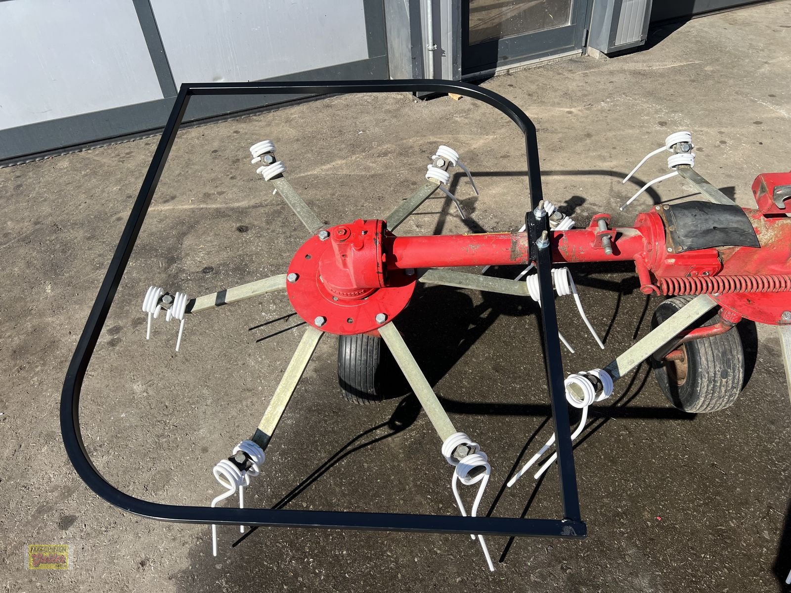 Kreiselheuer typu DAROS 4 GN, Gebrauchtmaschine w Kötschach (Zdjęcie 21)