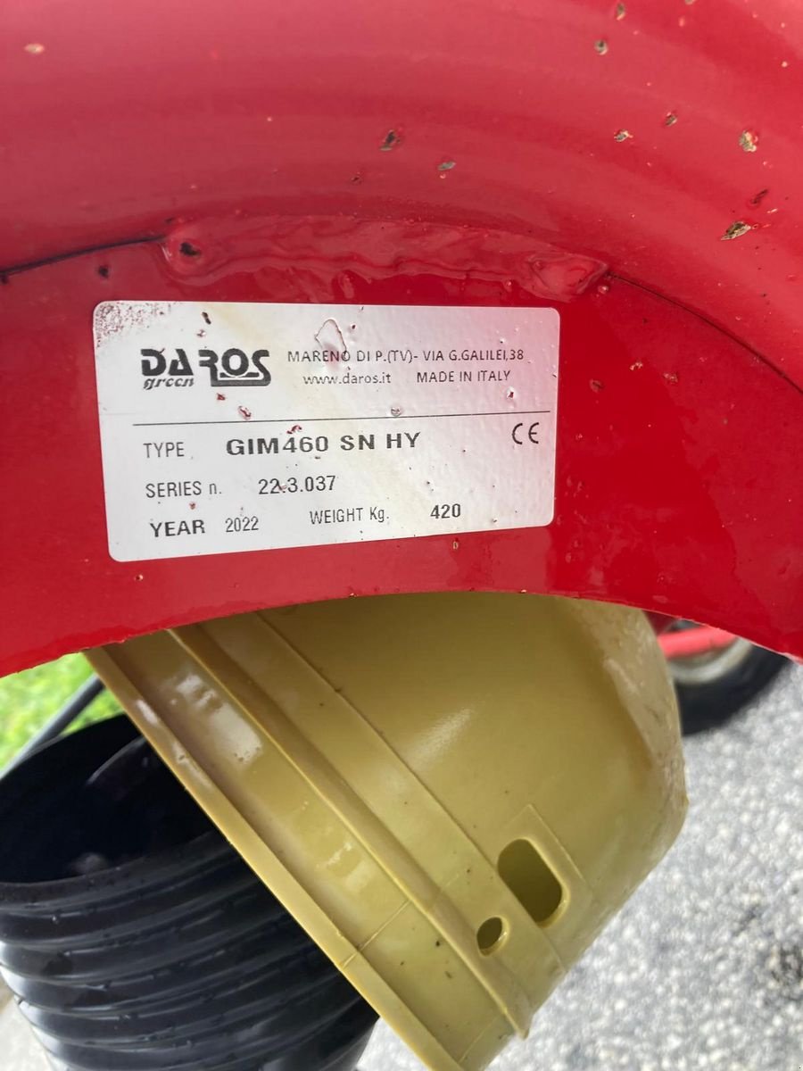 Kreiselheuer typu DAROS Daros GYM 460 HY, Gebrauchtmaschine v Hopfgarten (Obrázek 4)