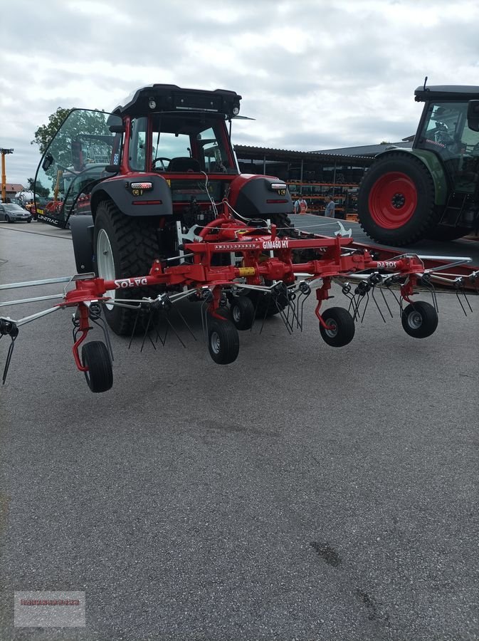 Kreiselheuer des Typs DAROS GIM 460 HY, Gebrauchtmaschine in Tarsdorf (Bild 5)