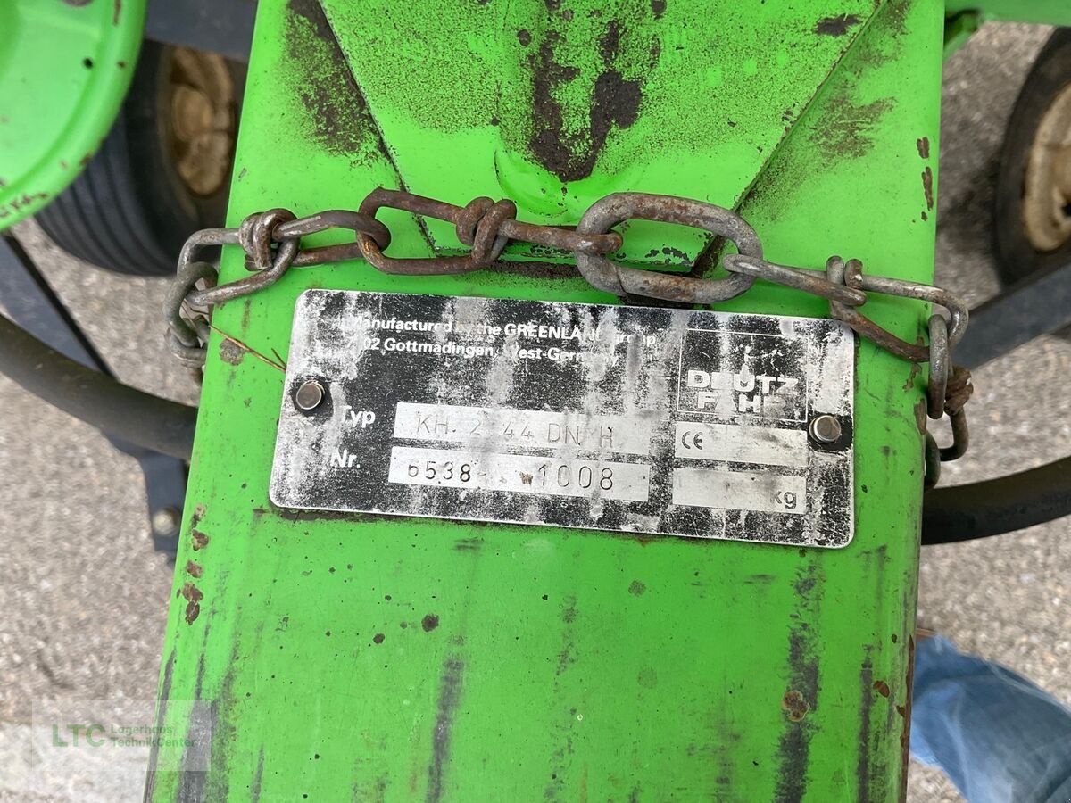 Kreiselheuer типа Deutz-Fahr 2.44 Hydro, Gebrauchtmaschine в Kalsdorf (Фотография 11)
