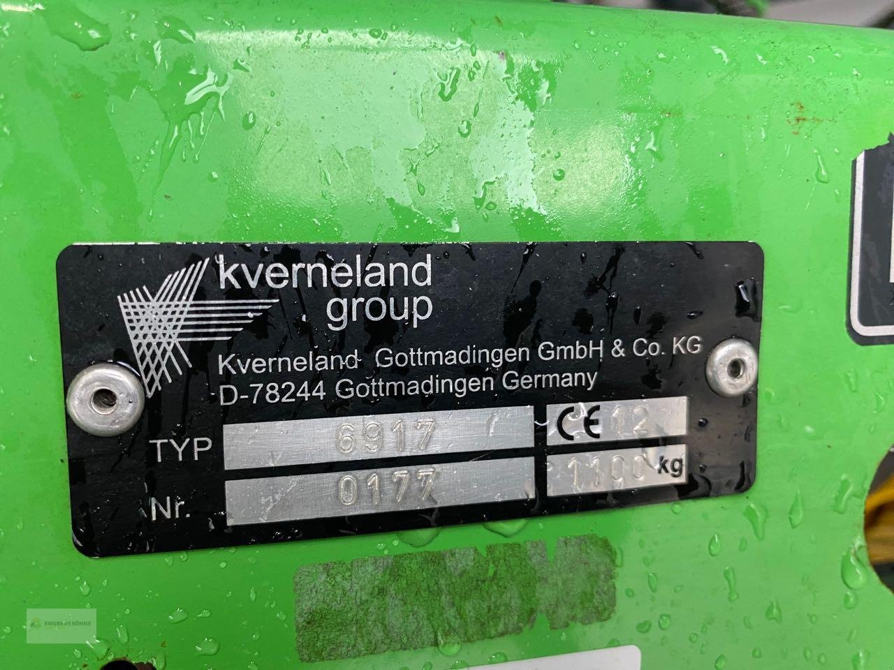 Kreiselheuer des Typs Deutz-Fahr 6917, Gebrauchtmaschine in Twist - Rühlerfeld (Bild 6)