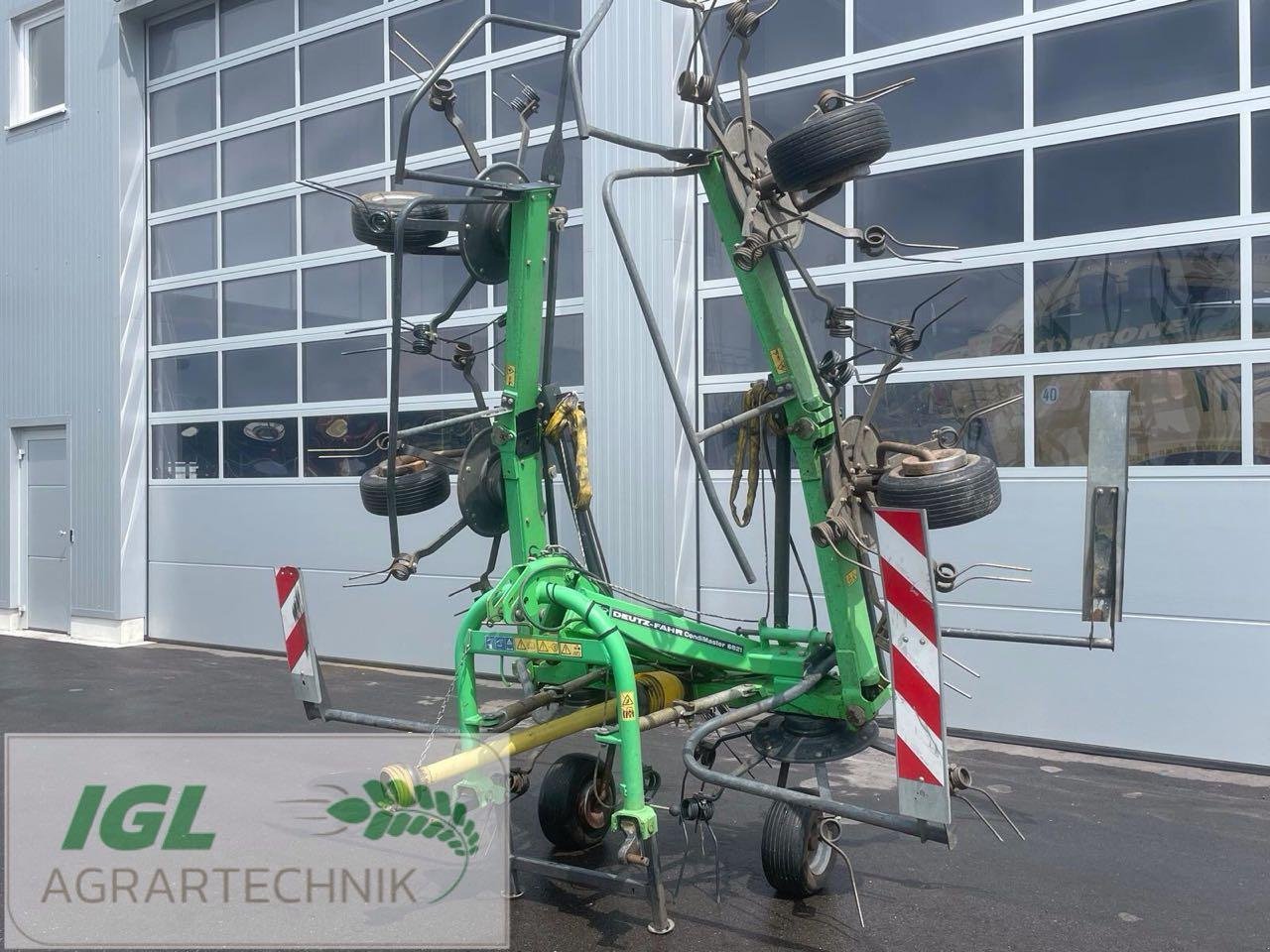 Kreiselheuer des Typs Deutz-Fahr Condi Master 6821, Gebrauchtmaschine in Nabburg (Bild 1)