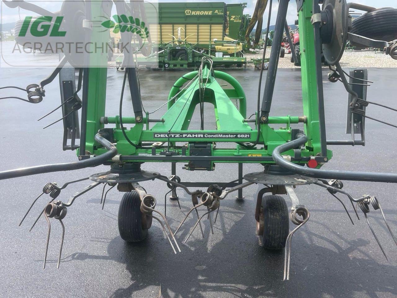 Kreiselheuer des Typs Deutz-Fahr Condi Master 6821, Gebrauchtmaschine in Nabburg (Bild 5)