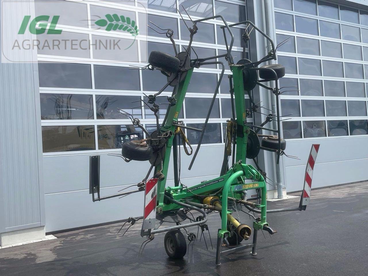 Kreiselheuer des Typs Deutz-Fahr Condi Master 6821, Gebrauchtmaschine in Nabburg (Bild 7)