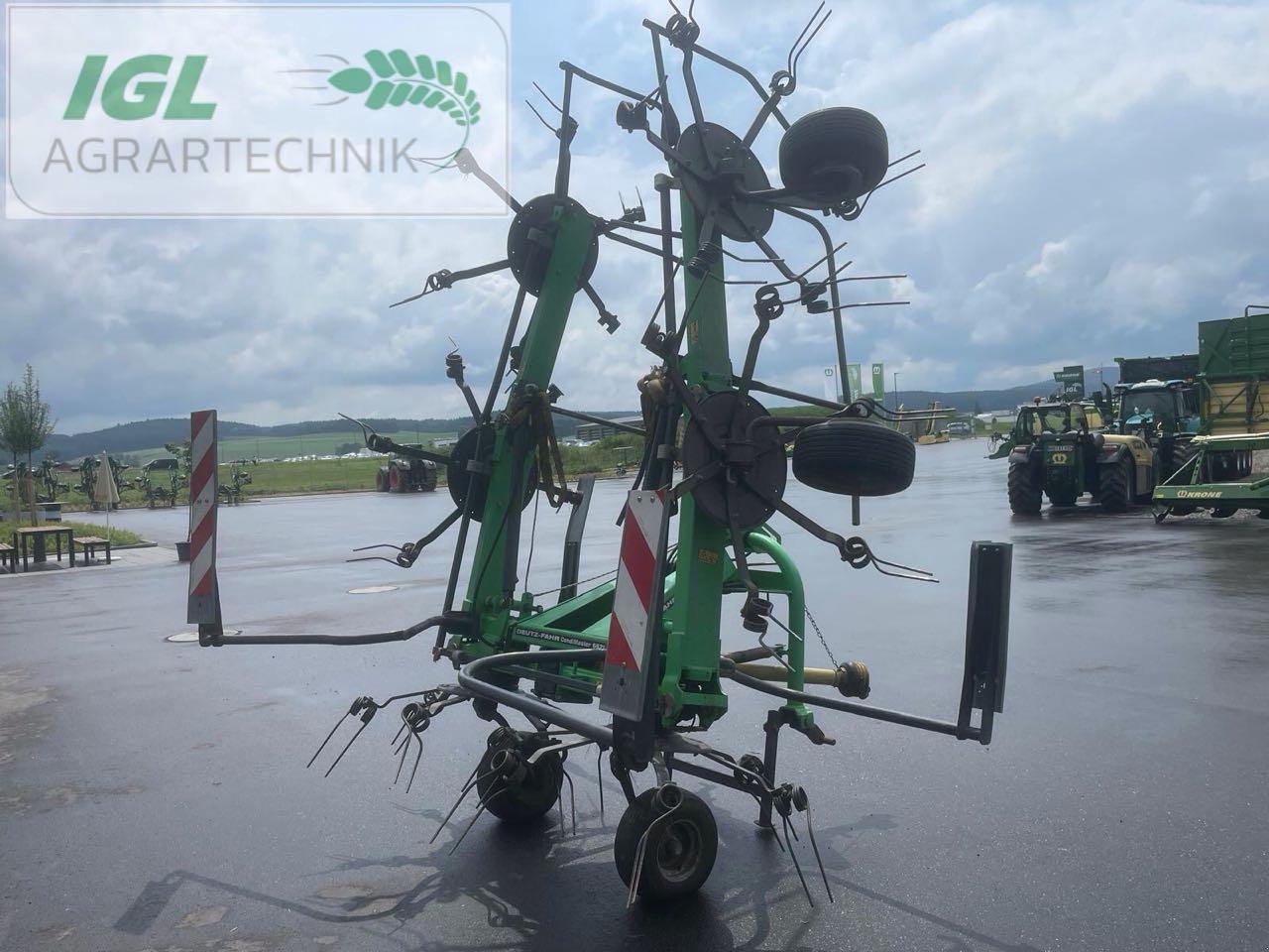 Kreiselheuer des Typs Deutz-Fahr Condi Master 6821, Gebrauchtmaschine in Nabburg (Bild 9)