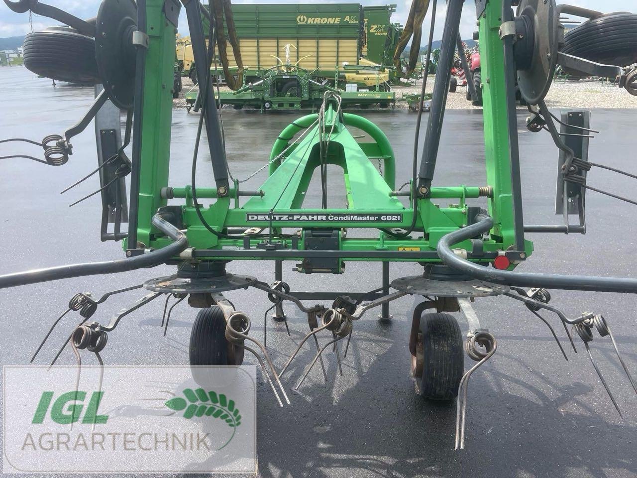 Kreiselheuer des Typs Deutz-Fahr Condi Master 6821, Gebrauchtmaschine in Nabburg (Bild 10)