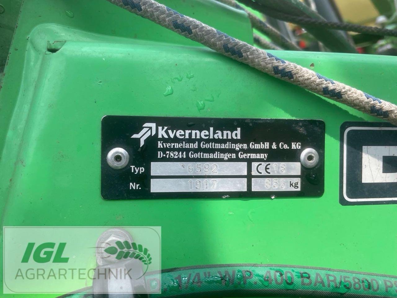 Kreiselheuer des Typs Deutz-Fahr Condi Master 6821, Gebrauchtmaschine in Nabburg (Bild 11)