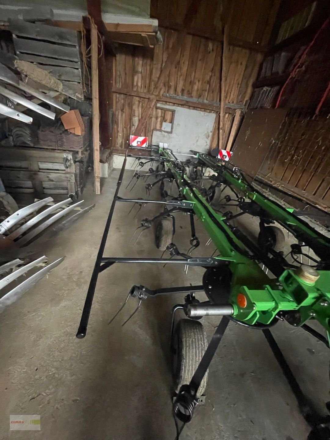 Kreiselheuer Türe ait Deutz-Fahr Condimaster 11131, Gebrauchtmaschine içinde Erkheim (resim 1)