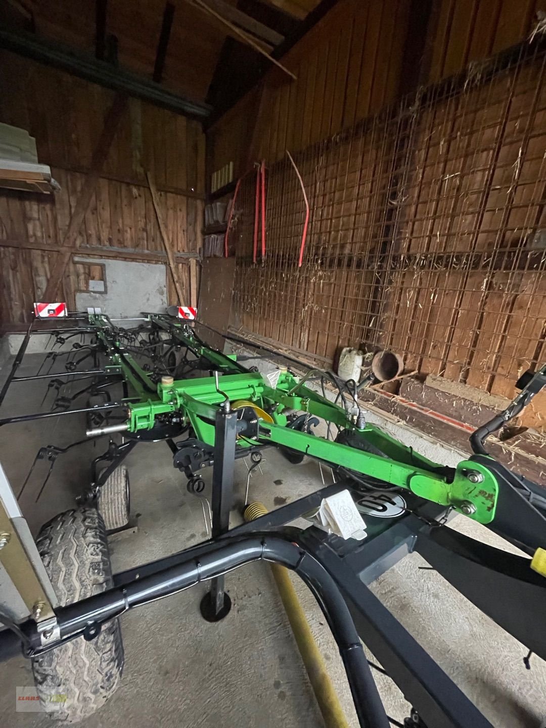 Kreiselheuer Türe ait Deutz-Fahr Condimaster 11131, Gebrauchtmaschine içinde Erkheim (resim 2)